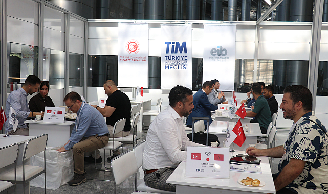 Suudi Arabistan ve Fas&#039;tan İzmir mobilyasına yoğun ilgi