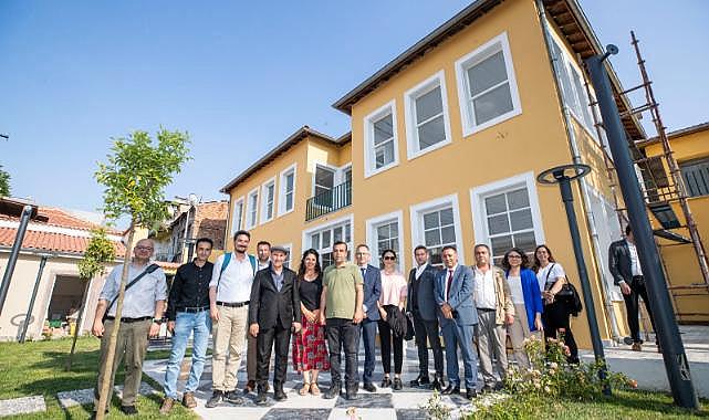 Tarihi Carfi Köşkü yeniden doğdu