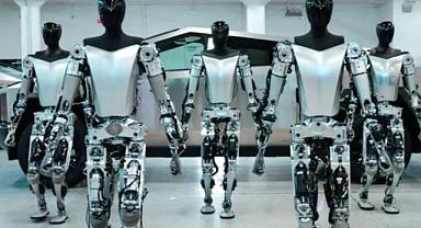 Tesla'nın insansı robotlarının son hali paylaşıldı
