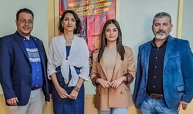 TGS İzmir&#039;de kadın başkan dönemi