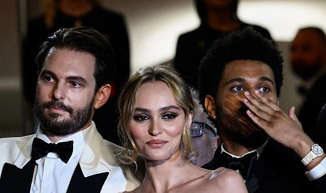 &quot;The Idol&quot; dizisi Cannes Film Festivali&#039;nde 5 dakika boyunca alkışlandı