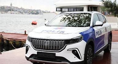 TOGG polis aracı oldu