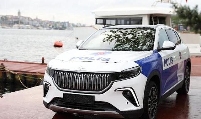 TOGG polis aracı oldu