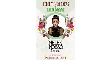 Tohumlar Atadan Müzik Keyfi Melek Mosso’dan!