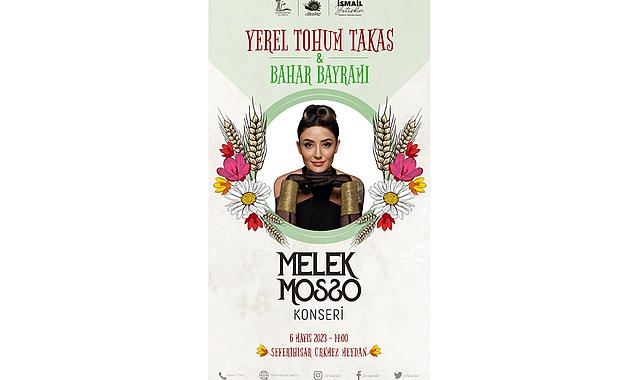 Tohumlar Atadan Müzik Keyfi Melek Mosso’dan!