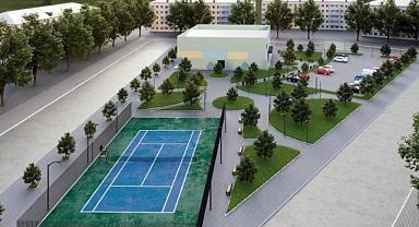 Torbalı’da spor kompleksi için temel atıldı