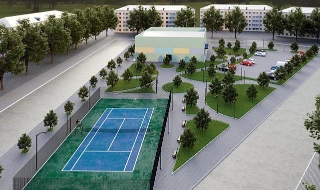 Torbalı’da spor kompleksi için temel atıldı