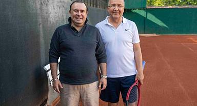 TTF Başkanı Durmuş: Teniste örnek oluşturduk