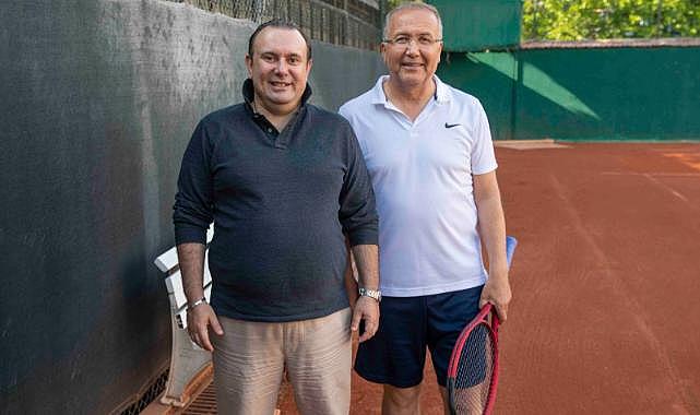 TTF Başkanı Durmuş: Teniste örnek oluşturduk