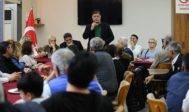 Tugay, “Tüm gün sandık başında olacak, akşam da sandık peşinde koşacağız”