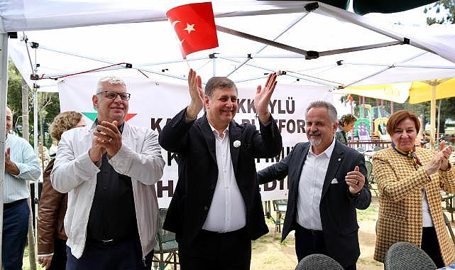 Tugay ve Kınay, Örnekköylü Kadınlarla Buluştu