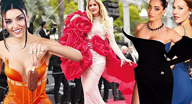 Türk yıldızların Cannes çıkarması