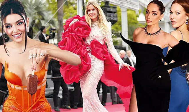 Türk yıldızların Cannes çıkarması