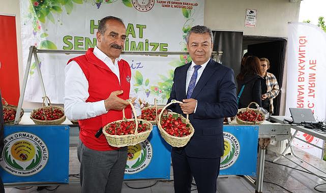 Türkiye 80 bin ton kiraz ihracatı hedefliyor