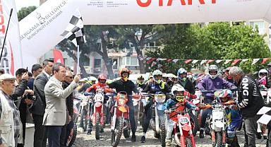 Türkiye Enduro ve ATV Şampiyonası Bergama'da start aldı