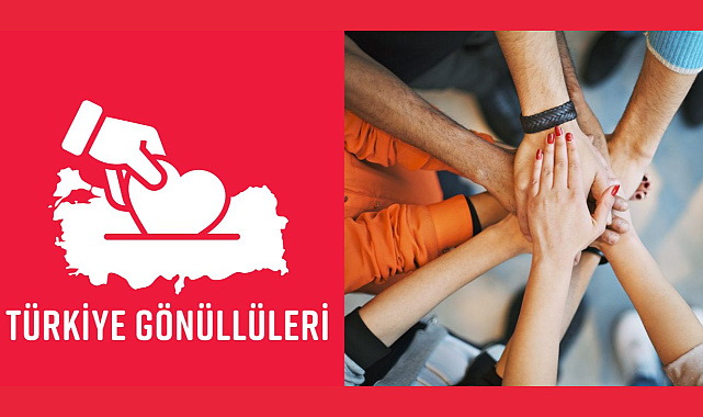 Türkiye Gönüllüleri platformundan gönüllü olmaya davet!