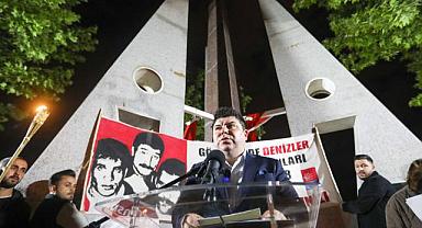 Üç Fidan idamlarının 51.yılında Buca’da anıldı