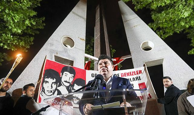 Üç Fidan idamlarının 51.yılında Buca’da anıldı