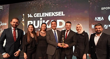 UEDAŞ, yılın kadını destekleyen şirketi seçildi!