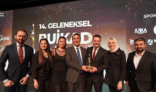 UEDAŞ, yılın kadını destekleyen şirketi seçildi!