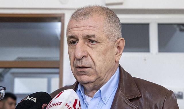 Ümit Özdağ&#039;dan Sinan Oğan&#039;ın kararına ilk tepki!