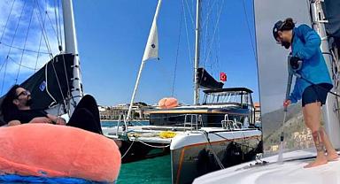 Ünlü şarkıcının yeni hayatı: Teknede yaşıyor!