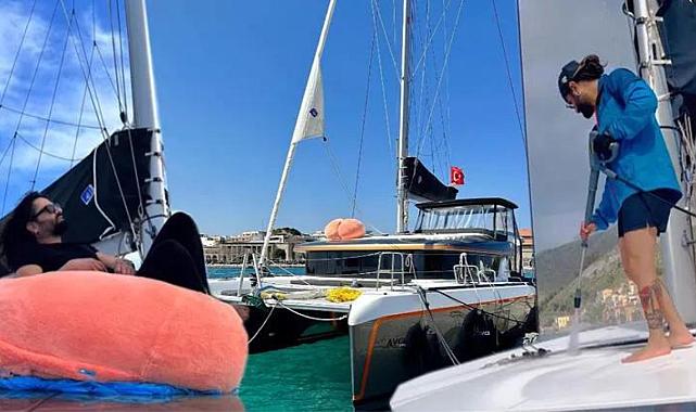 Ünlü şarkıcının yeni hayatı: Teknede yaşıyor!