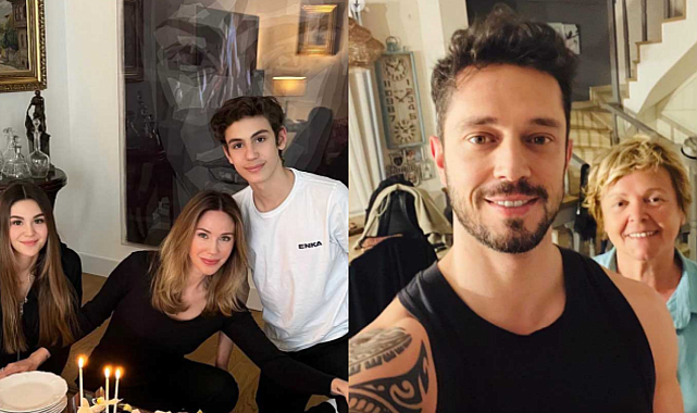 Ünlüler Anneler Günü&#039;nü unutmadı! Peş peşe paylaşımlar geldi