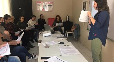 Urla “Mahalle Afet Gönüllüleri”ni yetiştiriyor