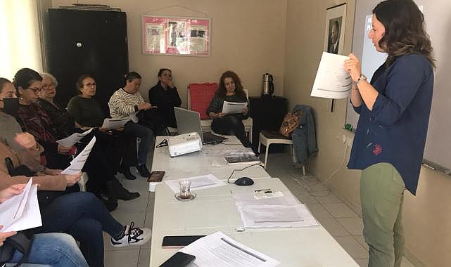 Urla “Mahalle Afet Gönüllüleri”ni yetiştiriyor