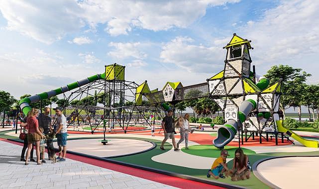 Urla&#039;nın vizyon projesi &#039;PARKURLA&#039;