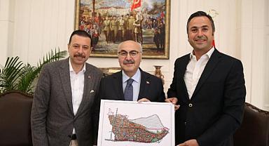 Valilikte Balçova zirvesi