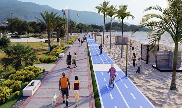 Vatandaş İstedi Menderes Belediyesi Gerçekleştiriyor