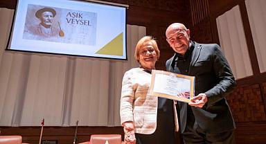 Vefatının 50. yılında Aşık Veysel dizelerle anıldı