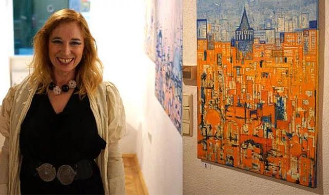 Viyana&#039;da İstanbul resimleri sergisi