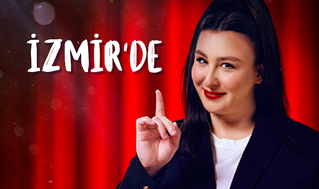 Yasemin Sakallıoğlu İzmir&#039;de