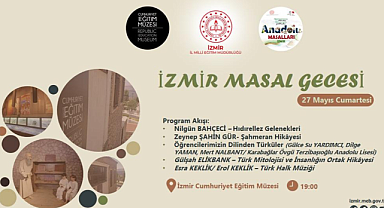 Yazar Elikbank Masal Gecesinde