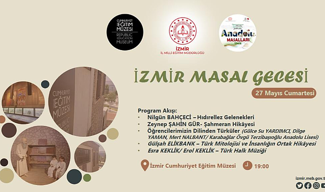 Yazar Elikbank Masal Gecesinde