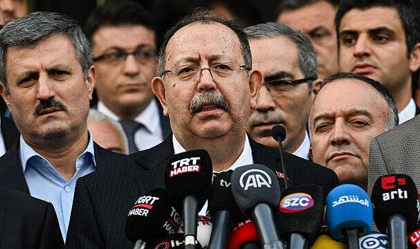 YSK Başkanı Yener&#039;den yeni açıklama