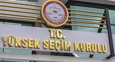 YSK: Veri girişinde sorun yok