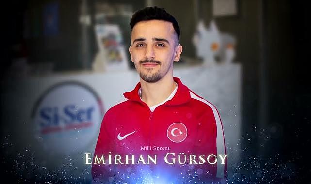 Yüksek teknoloji işitme cihazı ile dünya üçüncüsü ve olimpiyat ikincisi oldu