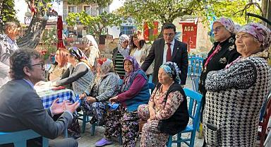 Yüksel Taşkın; "Tarımı stratejik bir sektör olarak görüyoruz"