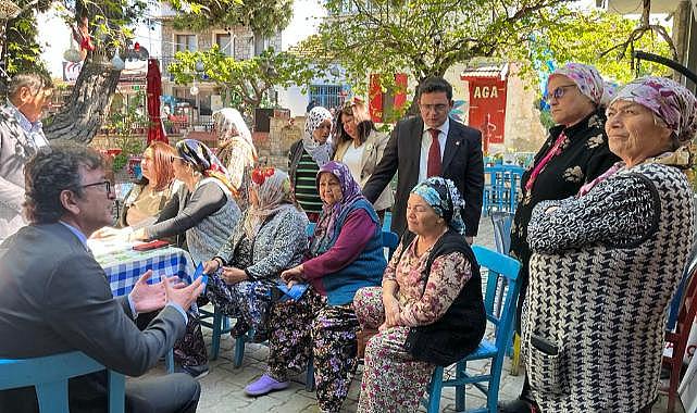 Yüksel Taşkın; &quot;Tarımı stratejik bir sektör olarak görüyoruz&quot;