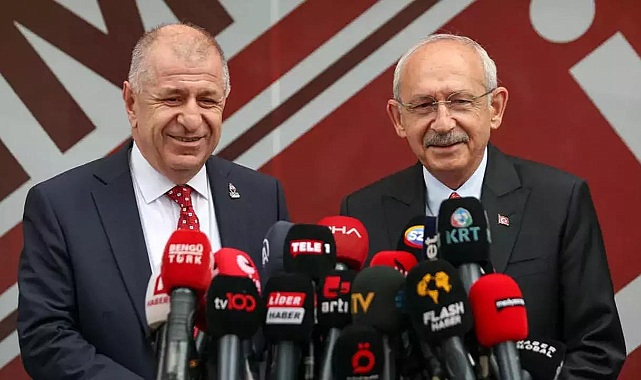Zafer Partisi&#039;nden Kılıçdaroğlu&#039;na destek