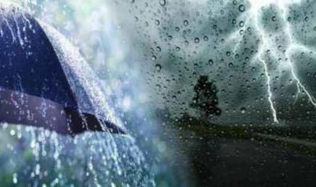 10 ile kuvvetli yağış uyarısı