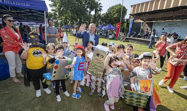 5 Haziran Dünya Çevre Günü&#039;nde geri dönüşümün önemine dikkat çekildi