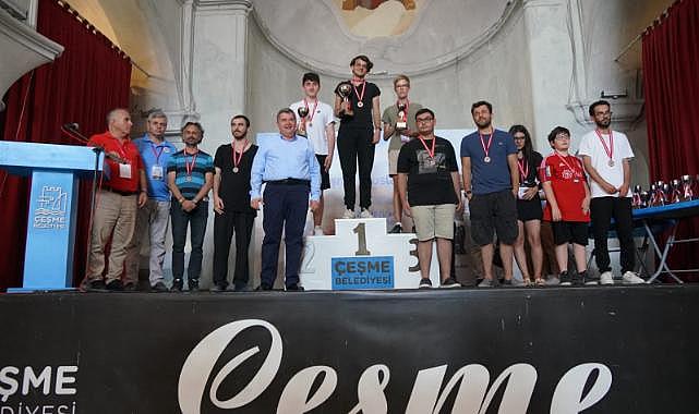 9. Çeşme Uluslararası Açık Satranç Turnuvası’nda coşkulu final