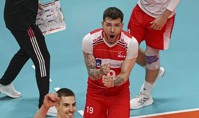 A Milli Erkek Voleybol Takımı, Dörtlü Final&#039;de!