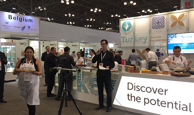 ABD&#039;ye gıda ihracatımız son 4 yılda ikiye katlandı