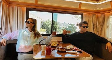 Afra Saraçoğlu ve Mert Ramazan Demir'in el ele görüntüleri aşk iddialarını güçlendirdi